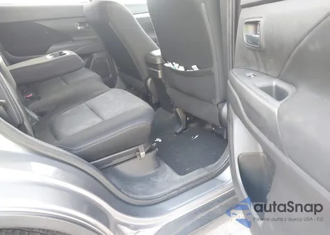 2018 Mitsubishi Outlander Es from USA, damaged, VIN JA4AZ3A30JZ052224